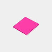 Post-it® Rose Positif Simple 3 "Carré (Incliné)