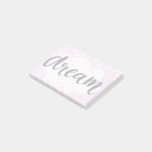 Post-it® Rose rêveur (Incliné)