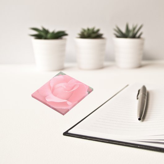 Post-it® Rose romantique Floral
