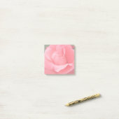 Post-it® Rose romantique Floral (Sur un bureau)