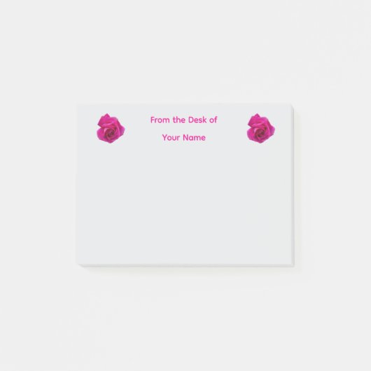 Post-it® Rose Rose #5 (Devant)