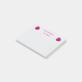 Post-it® Rose Rose #5 (Incliné)