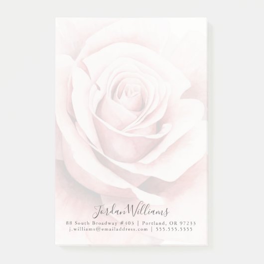 Post-it® Rose rose rose (Devant)