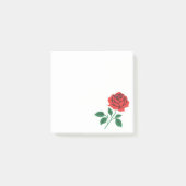 Post-it® Rose rouge (Devant)