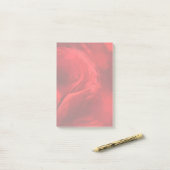 Post-it® Rose rouge (Sur un bureau)