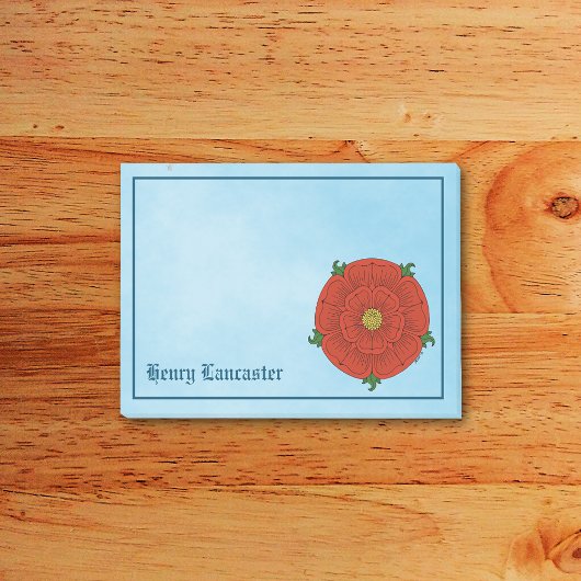 Post-it® Rose rouge de Lancaster