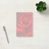Post-it® Rose rouge déployée (Bureau)