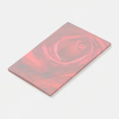 Post-it® Rose rouge déployée (Incliné)