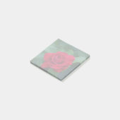 Post-it® Rose rouge proche (Incliné)