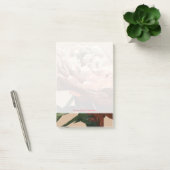 Post-it® Rose rouge rubis aux accents blancs (Bureau)