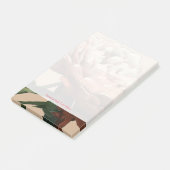 Post-it® Rose rouge rubis aux accents blancs (Incliné)