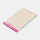 Post-it® Rose - Série naturelle (Incliné)