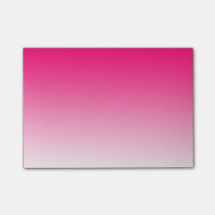 Post-it® Rose simple au blanc
