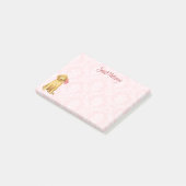 Post-it® Rose Valentin Chesapeake Bay Retriever (Incliné)