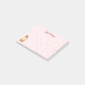 Post-it® Rose Valentin Shiba Inu (Incliné)