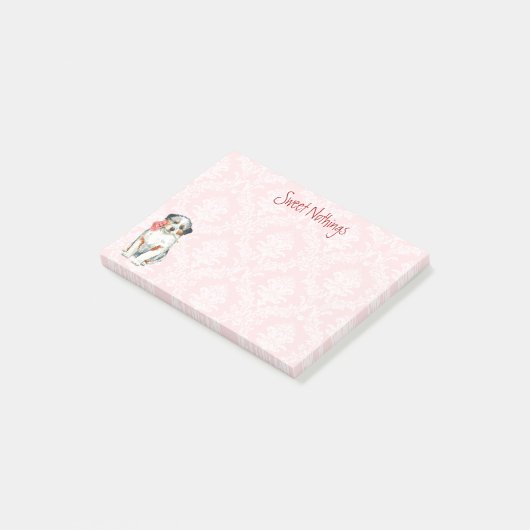 Post-it® Rose Valentine Aussie (Incliné)