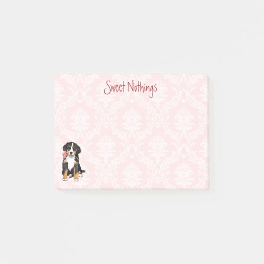 Post-it® Rose Valentine Berner (Devant)