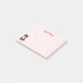 Post-it® Rose Valentine Berner (Incliné)