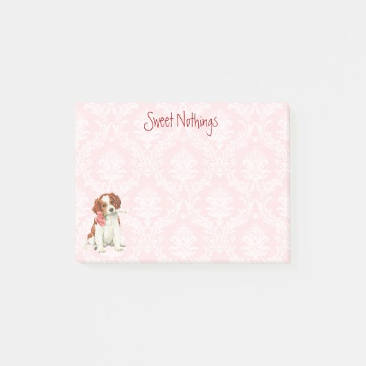 Post-it® Rose Valentine Kooiker (Devant)