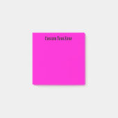 Post-it® Rose vif (Devant)