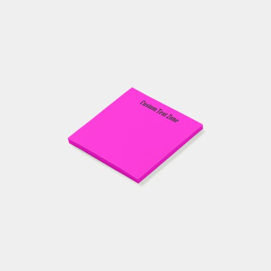 Post-it® Rose vif (Incliné)