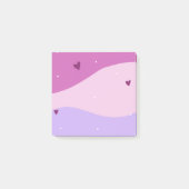 Post-it® Rose Violet Mignon (Devant)