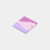 Post-it® Rose Violet Mignon (Incliné)
