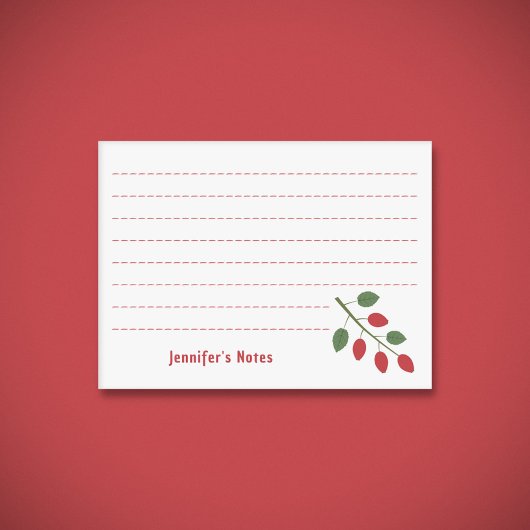 Post-it® Rosehip