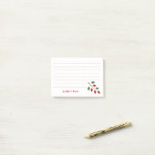 Post-it® Rosehip (Sur un bureau)