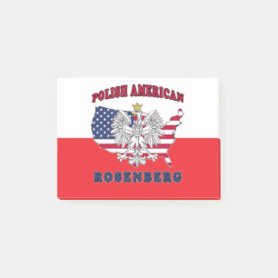 Post-it® Rosenberg Texas Polonais Américains