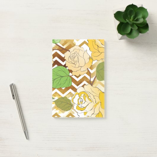 Post-it® Roses 10 (Bureau)