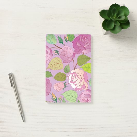 Post-it® Roses 18 (Bureau)