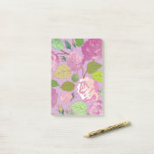 Post-it® Roses 18 (Sur un bureau)