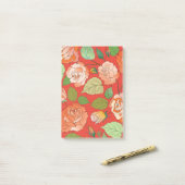 Post-it® Roses 26 (Sur un bureau)