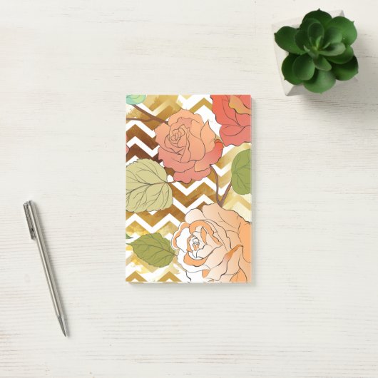 Post-it® Roses 28 (Bureau)