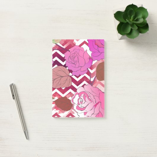 Post-it® Roses 33 (Bureau)