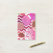 Post-it® Roses 33 (Sur un bureau)