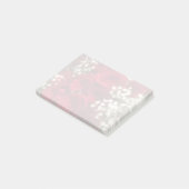 Post-it® Roses and Baby's Breath Post-It notes (Incliné)