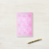 Post-it® Roses aquarelle (Sur un bureau)