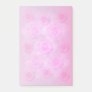 Post-it® Roses aquarelle