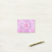 Post-it® Roses aquarelle (Sur un bureau)