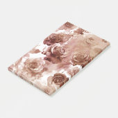 Post-it® Roses d'aquarelle 3 (Incliné)