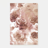 Post-it® Roses d'aquarelle 3 (Devant)