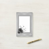 Post-it® Roses et Dentelle (Sur un bureau)