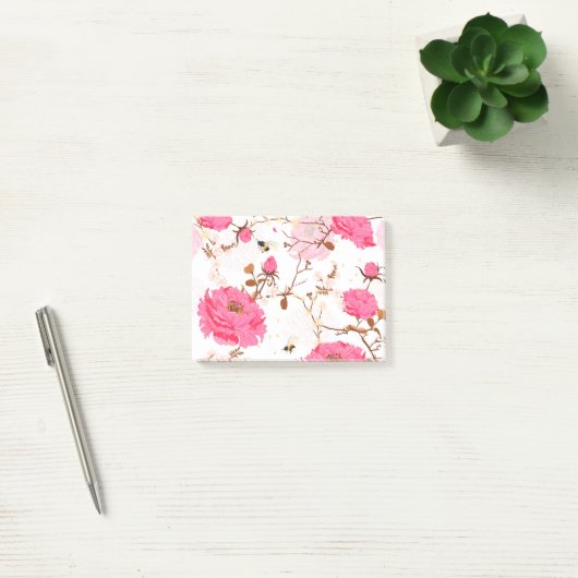 Post-it® Roses roses (Bureau)