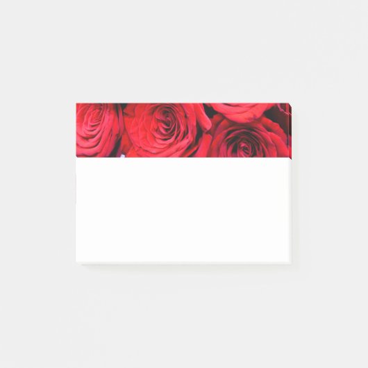 Post-it® Roses rouges (Devant)