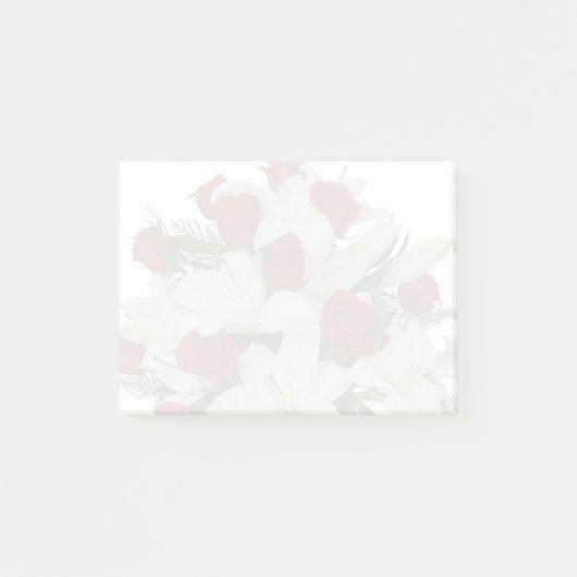 Post-it® Roses rouges (Devant)