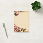 Post-it® Roses vintages (Bureau)