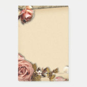 Post-it® Roses vintages (Devant)