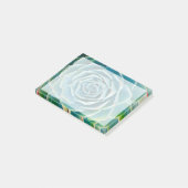 Post-it® Rosette d'Echeveria, Jardin Secret de Marrakech (Incliné)